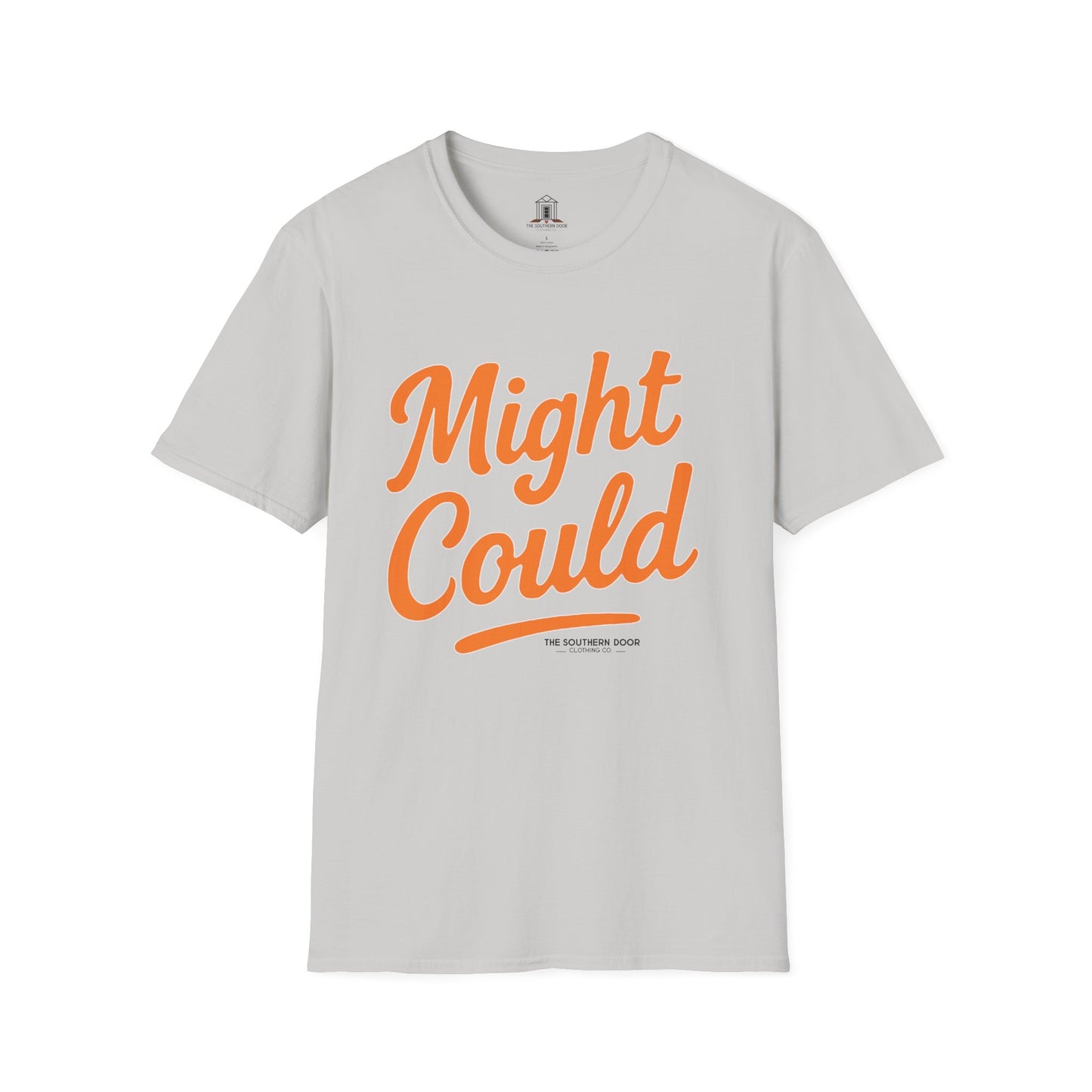 "Might Could" – Smoky Orange
