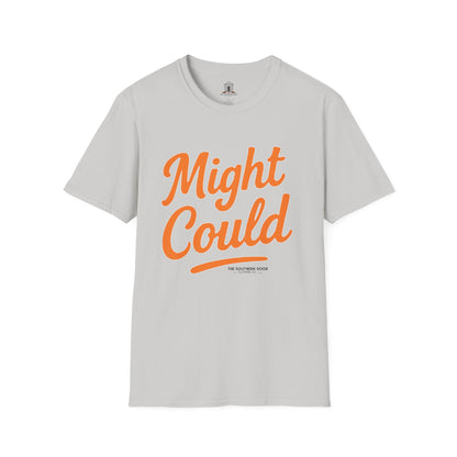 "Might Could" – Smoky Orange
