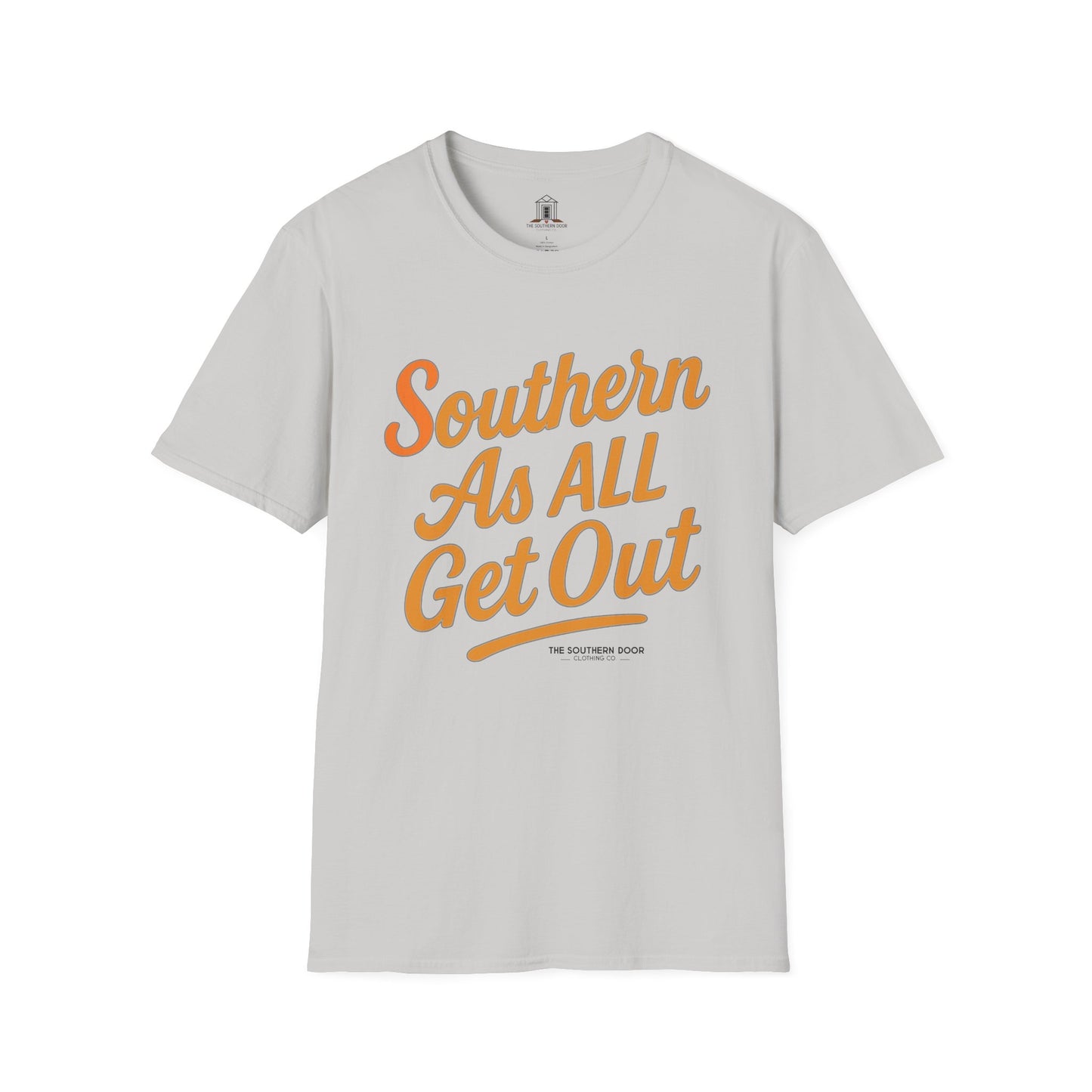 "Southern As All Get Out" – Smoky Orange