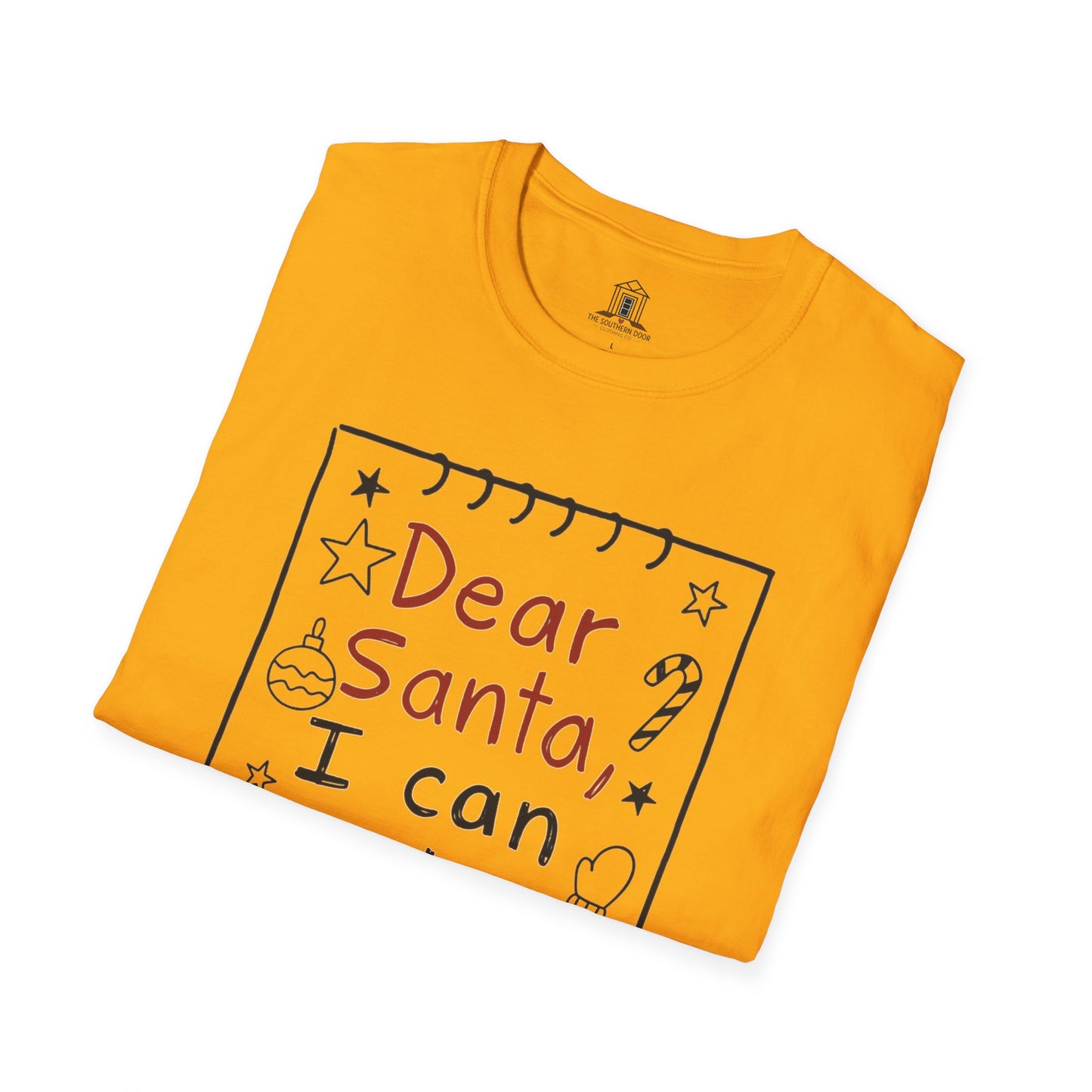 "Dear Santa, I Can Explain"