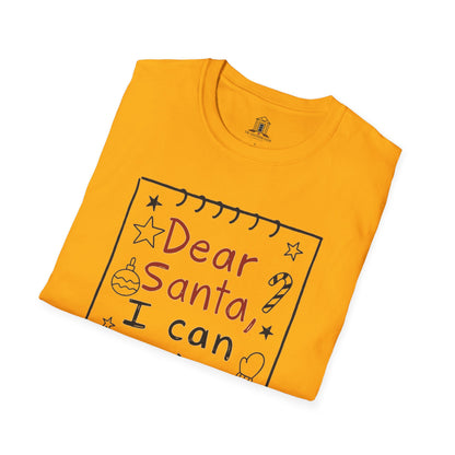 "Dear Santa, I Can Explain"