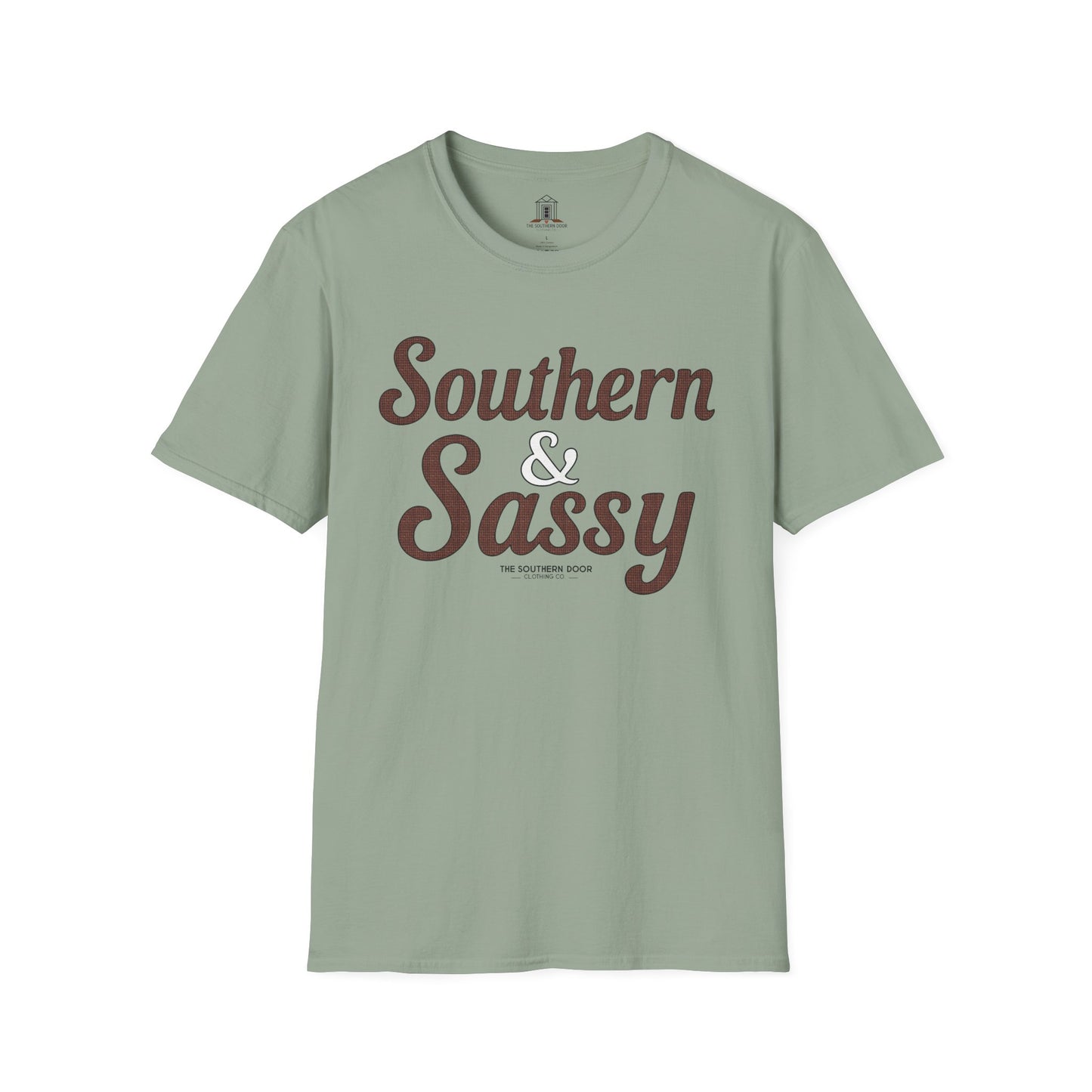 "Southern & Sassy" – Burlap