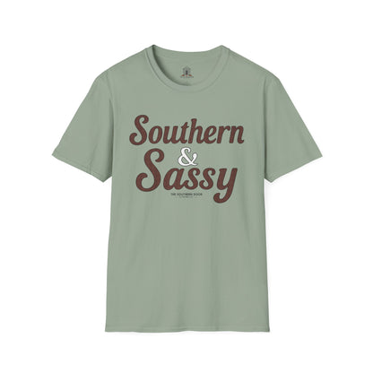 "Southern & Sassy" – Burlap
