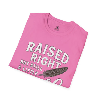 "Raised Right But Still A Little Wild" – Linen