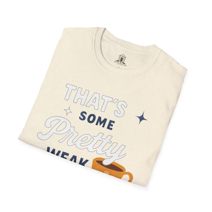 "That’s Some Pretty Weak Tea" – Denim/Linen