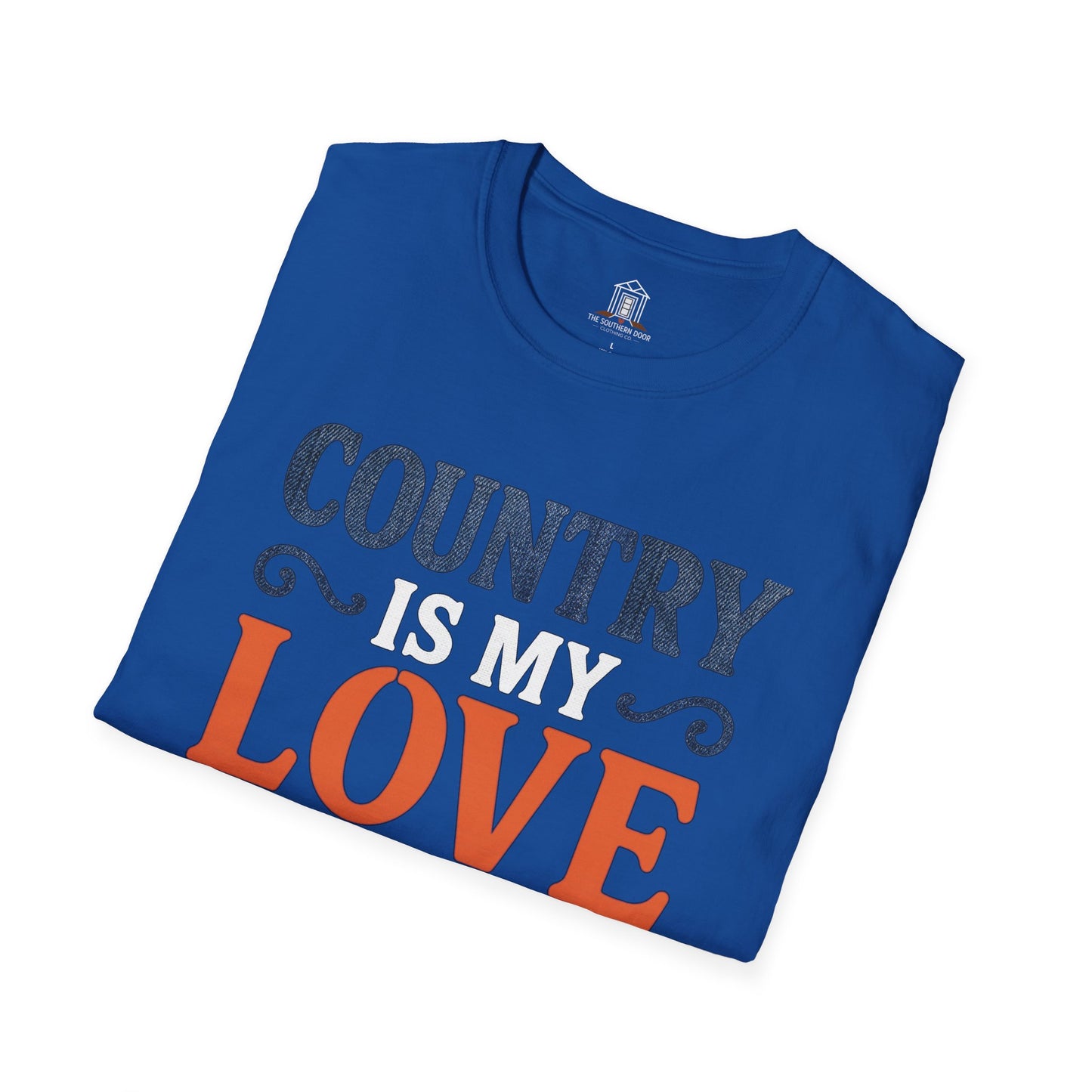 "Country Is My Love Language" – Denim