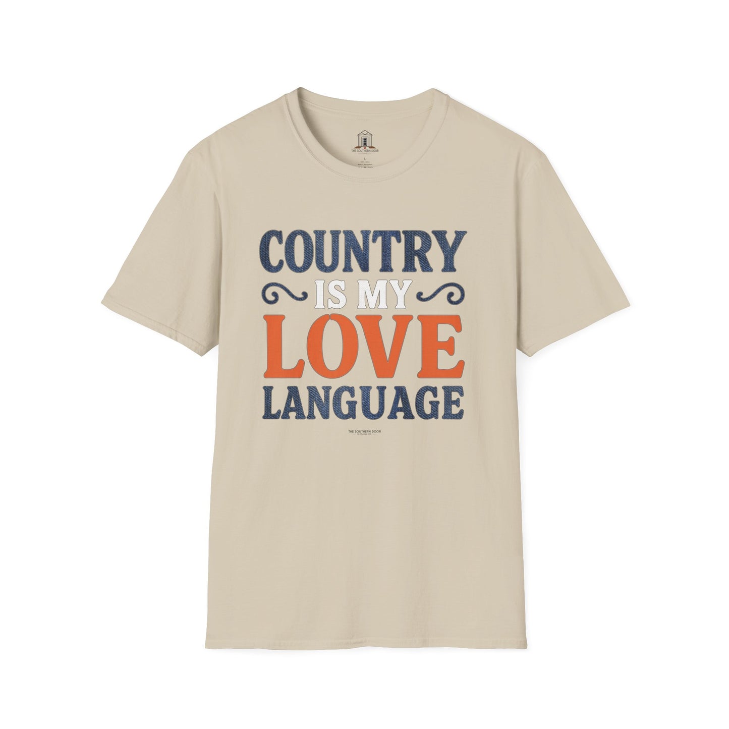 "Country Is My Love Language" – Denim