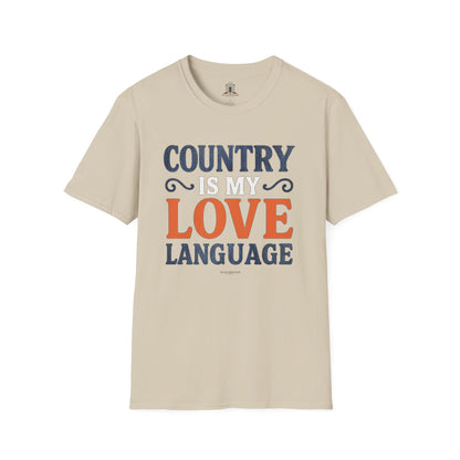 "Country Is My Love Language" – Denim