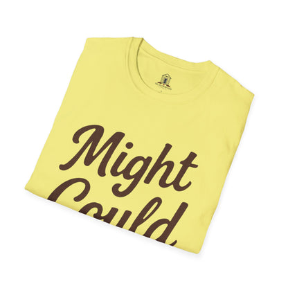 "Might Could" – Burlap