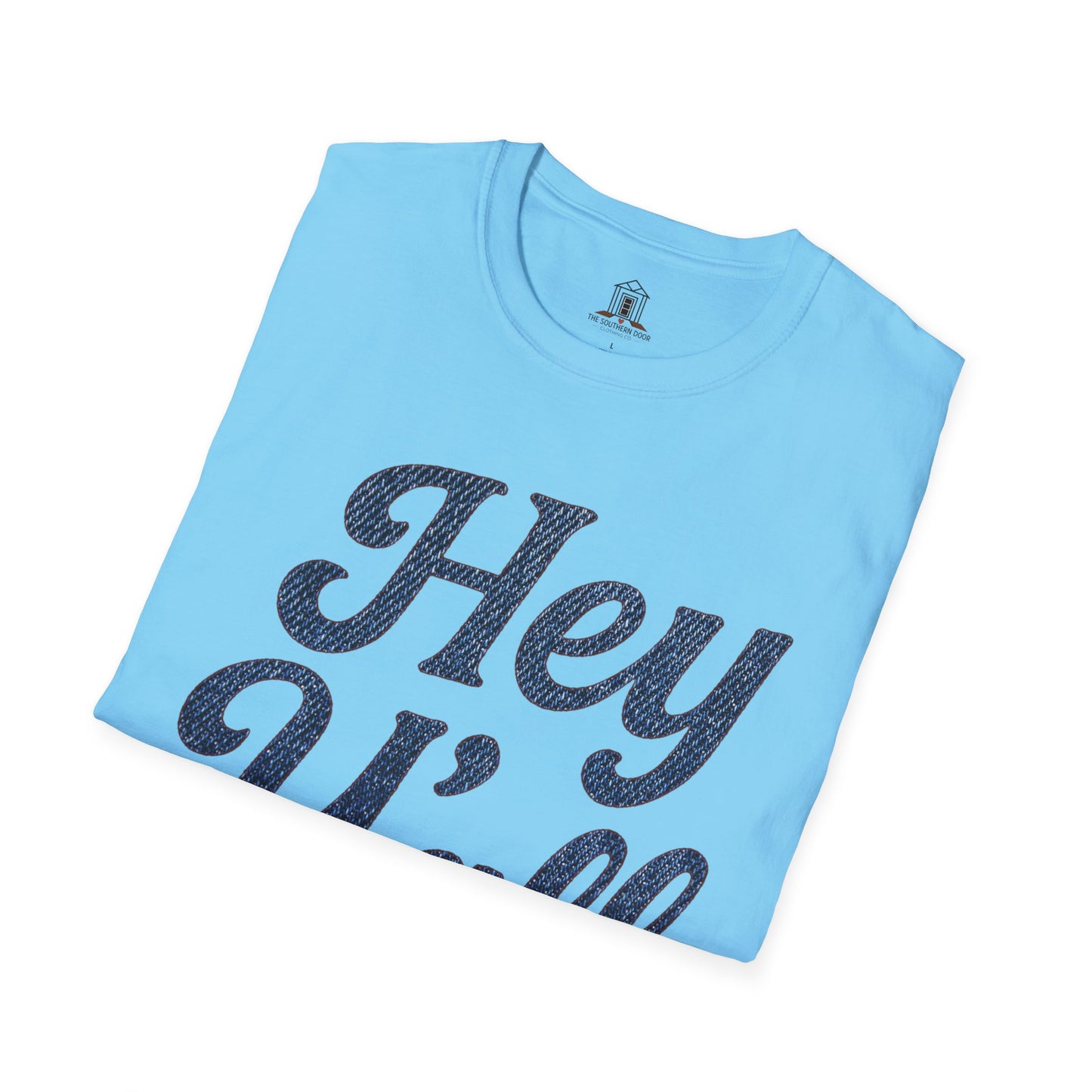 "Hey Y’all" – Denim