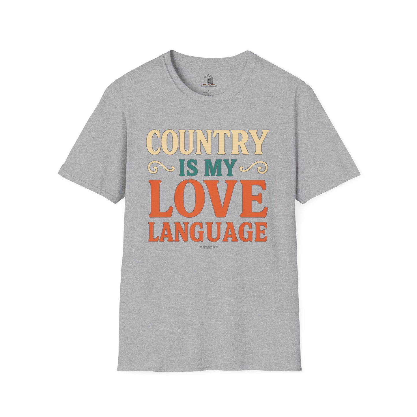 "Country Is My Love Language"