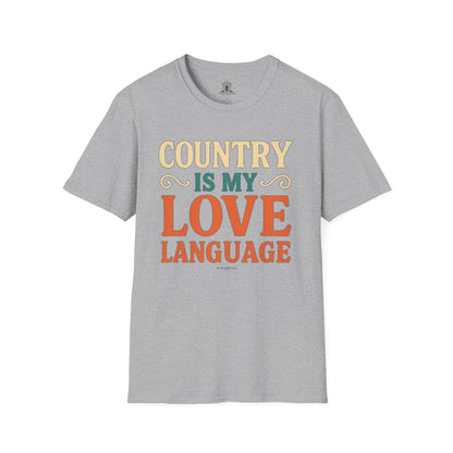 "Country Is My Love Language"