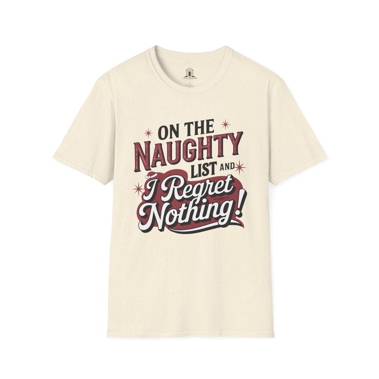 "On The Naughty List And I Regret Nothing!"