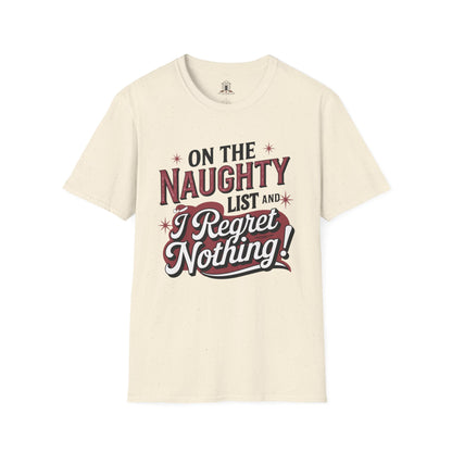 "On The Naughty List And I Regret Nothing!"