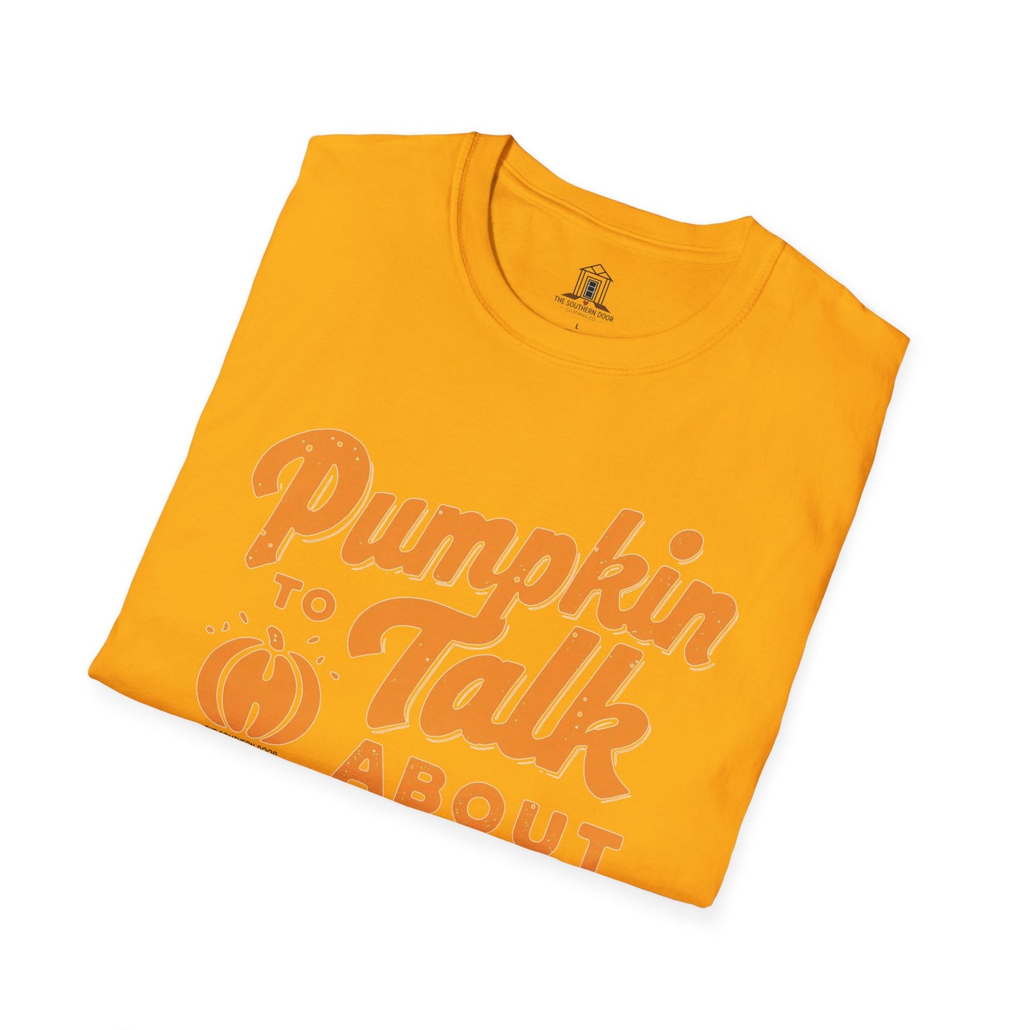 "Pumpkin To Talk About"