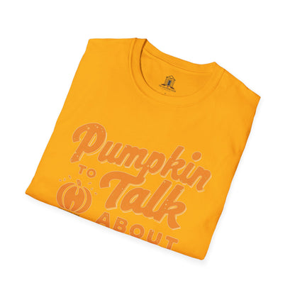 "Pumpkin To Talk About"