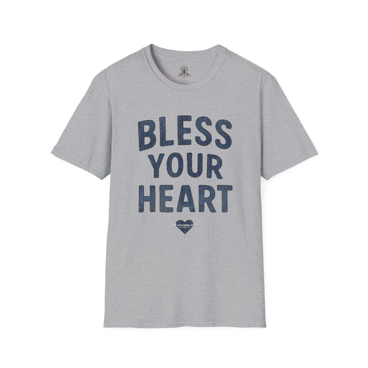 "Bless Your Heart" – Denim