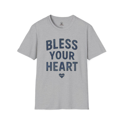 "Bless Your Heart" – Denim