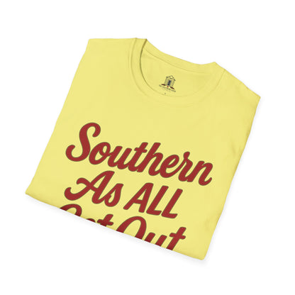 "Southern As All Get Out" – College Crimson