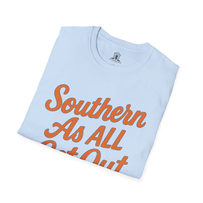 "Southern As All Get Out" – Plains Orange