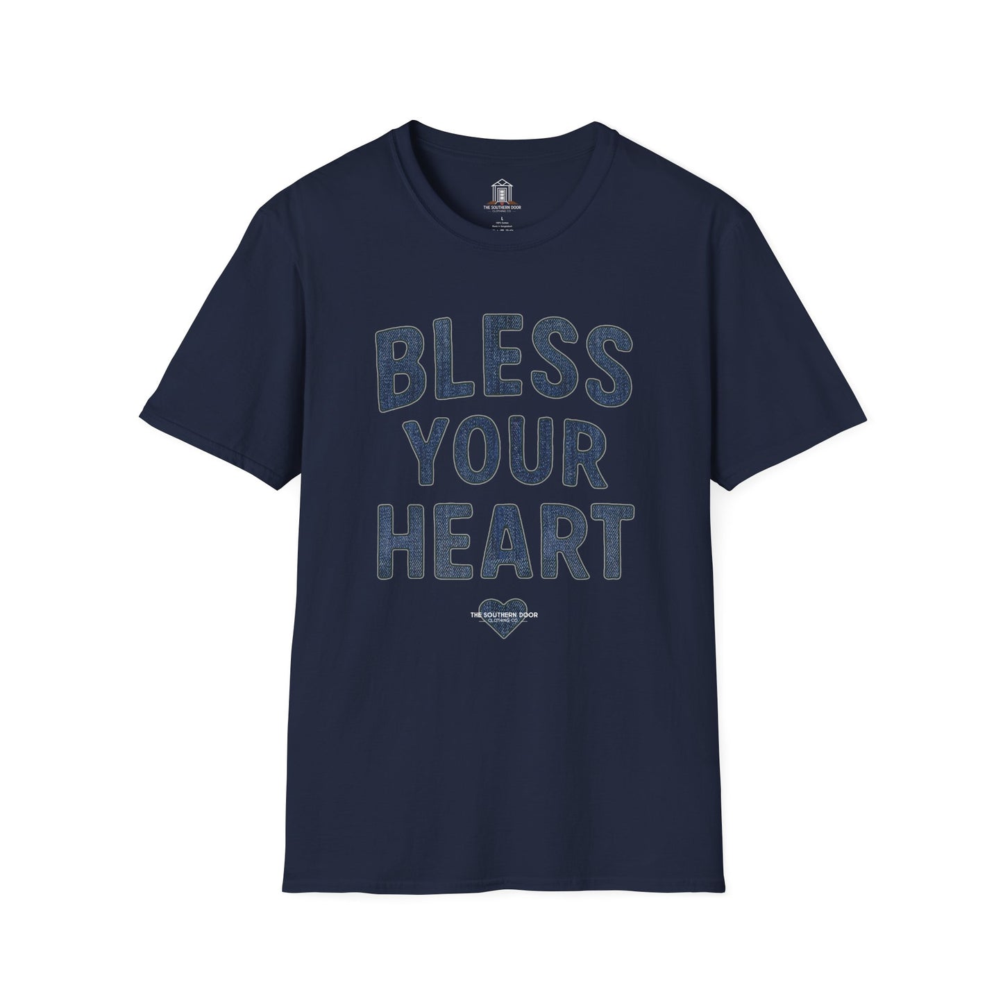 "Bless Your Heart" – Denim