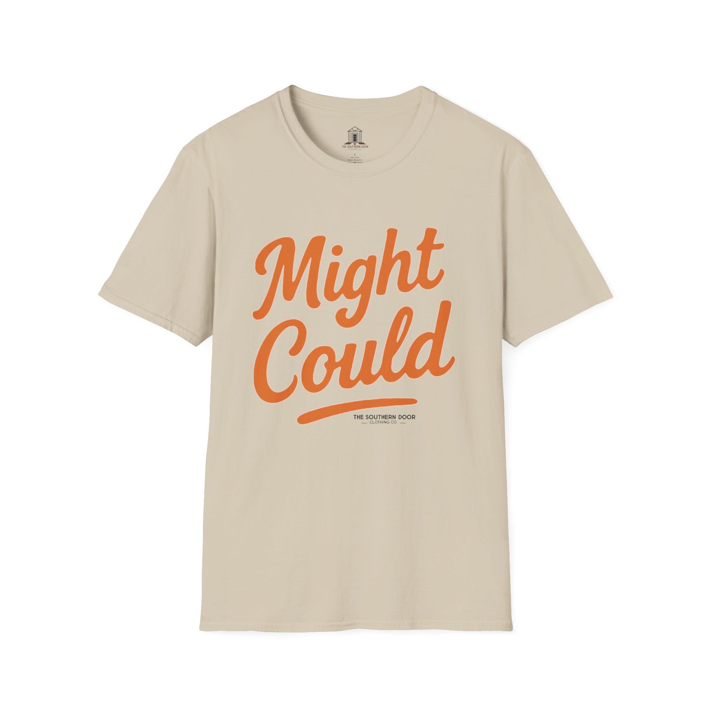 "Might Could" – Plains Orange
