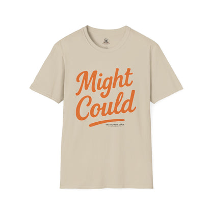 "Might Could" – Plains Orange