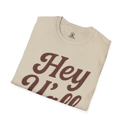 "Hey Y’all" – Burlap