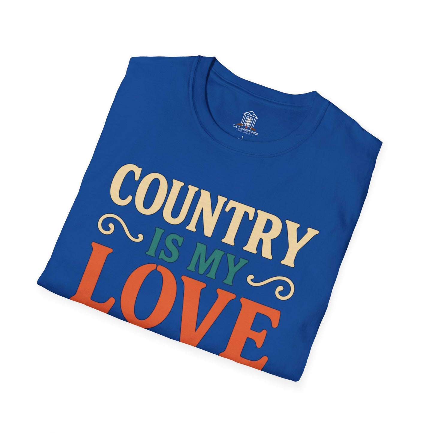 "Country Is My Love Language"