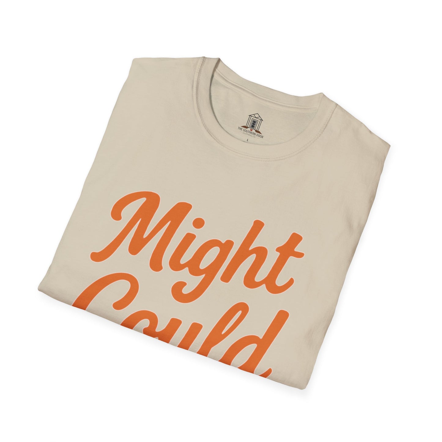 "Might Could" – Plains Orange