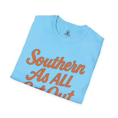 "Southern As All Get Out" – Plains Orange