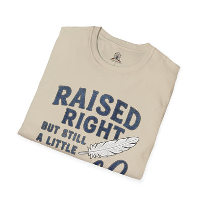 "Raised Right But Still A Little Wild" – Denim