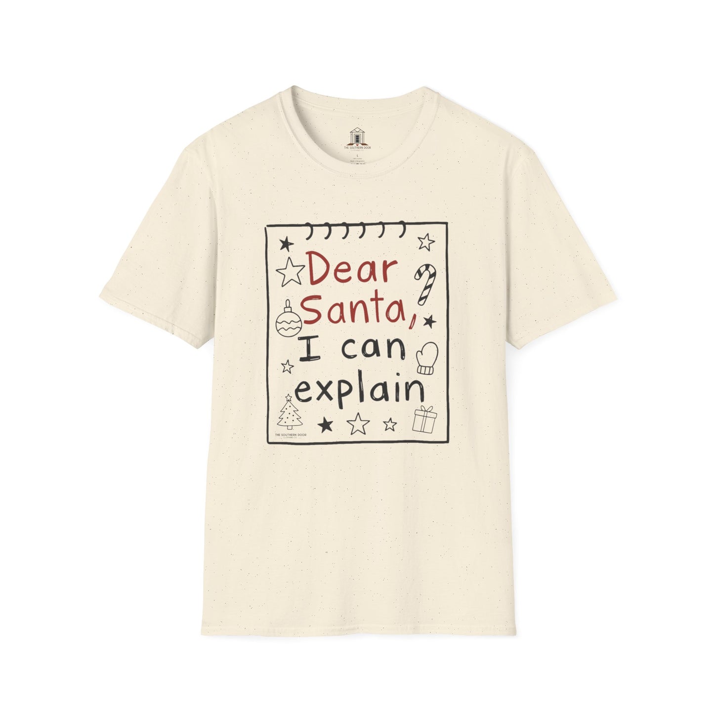 "Dear Santa, I Can Explain"