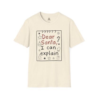 "Dear Santa, I Can Explain"