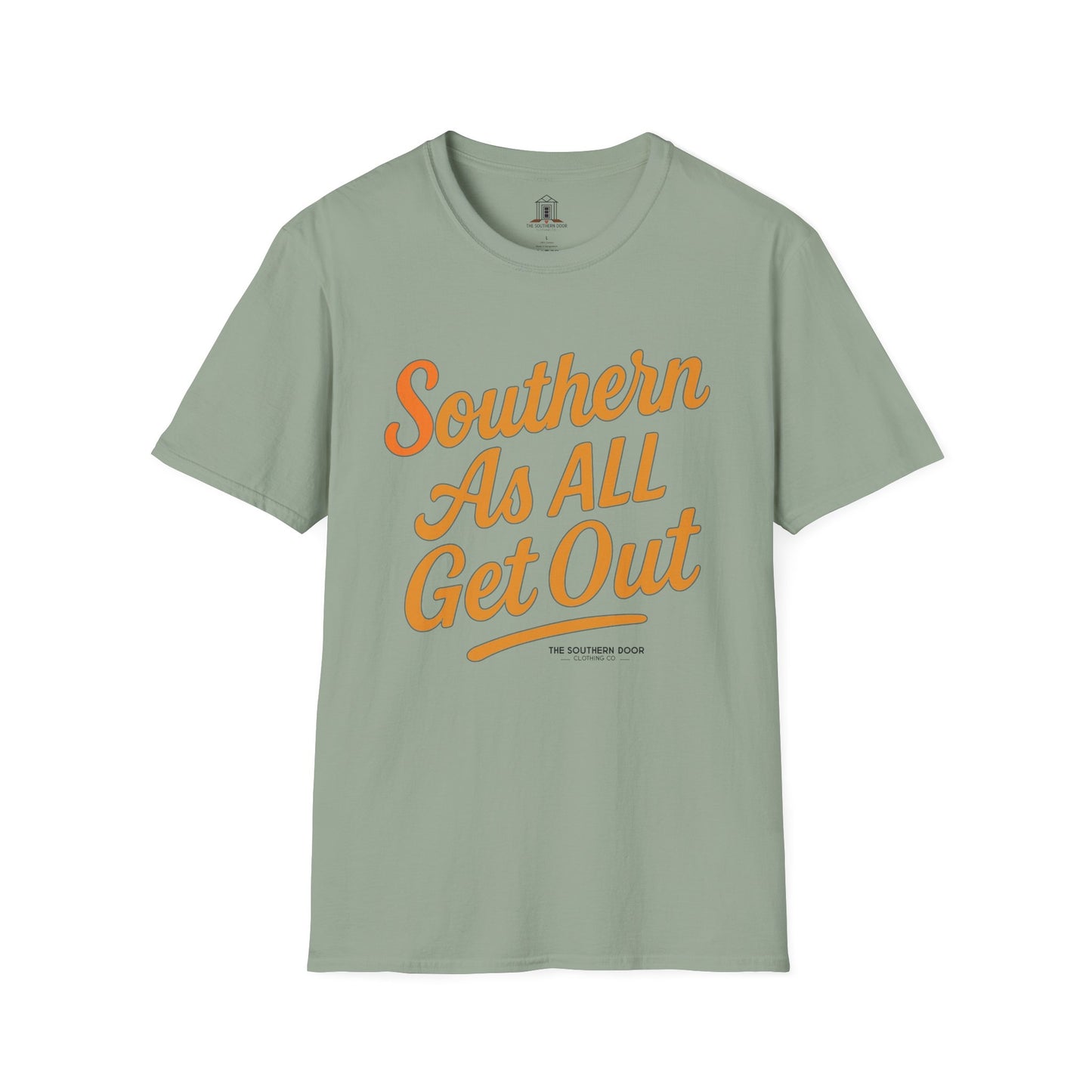 "Southern As All Get Out" – Smoky Orange