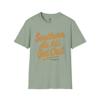 "Southern As All Get Out" – Smoky Orange