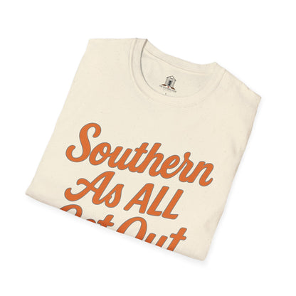 "Southern As All Get Out" – Plains Orange
