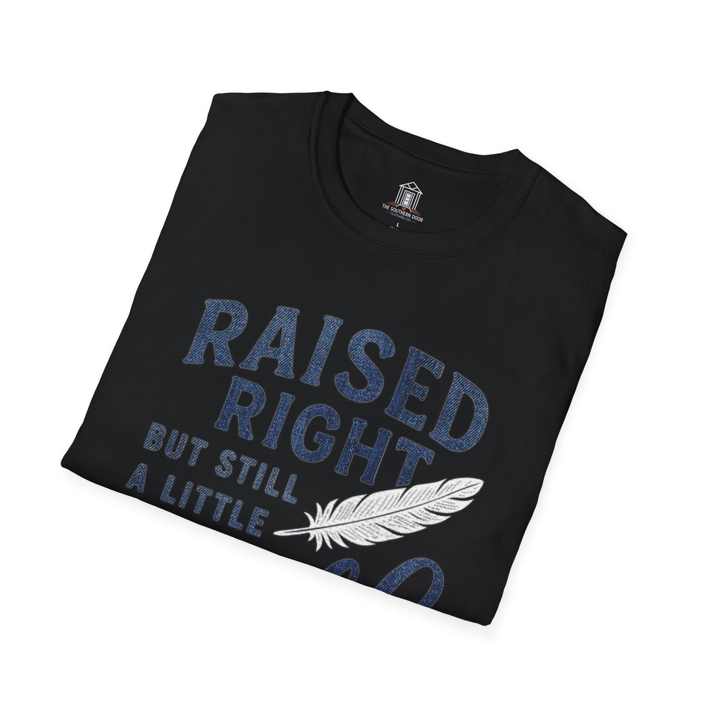 "Raised Right But Still A Little Wild" – Denim