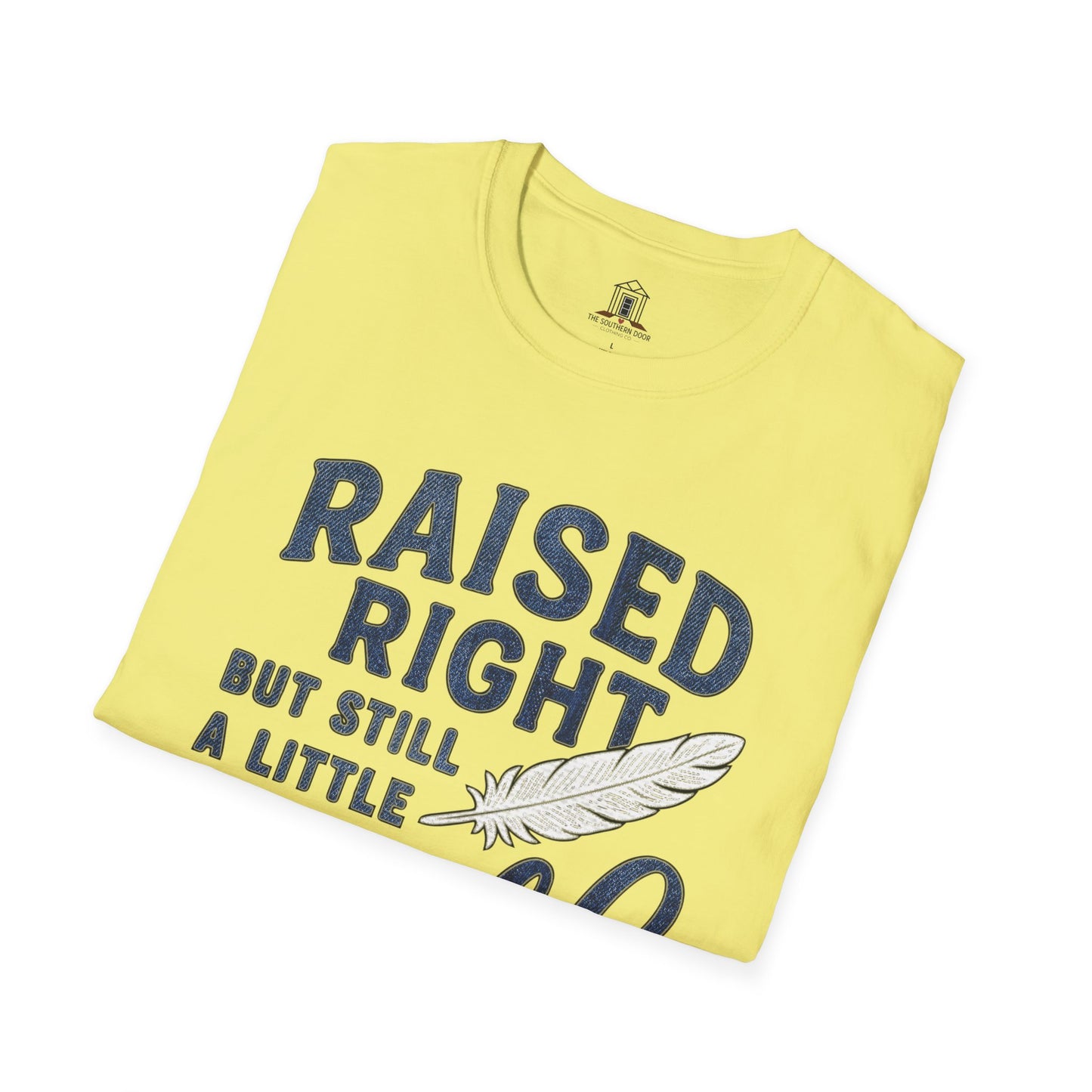 "Raised Right But Still A Little Wild" – Denim