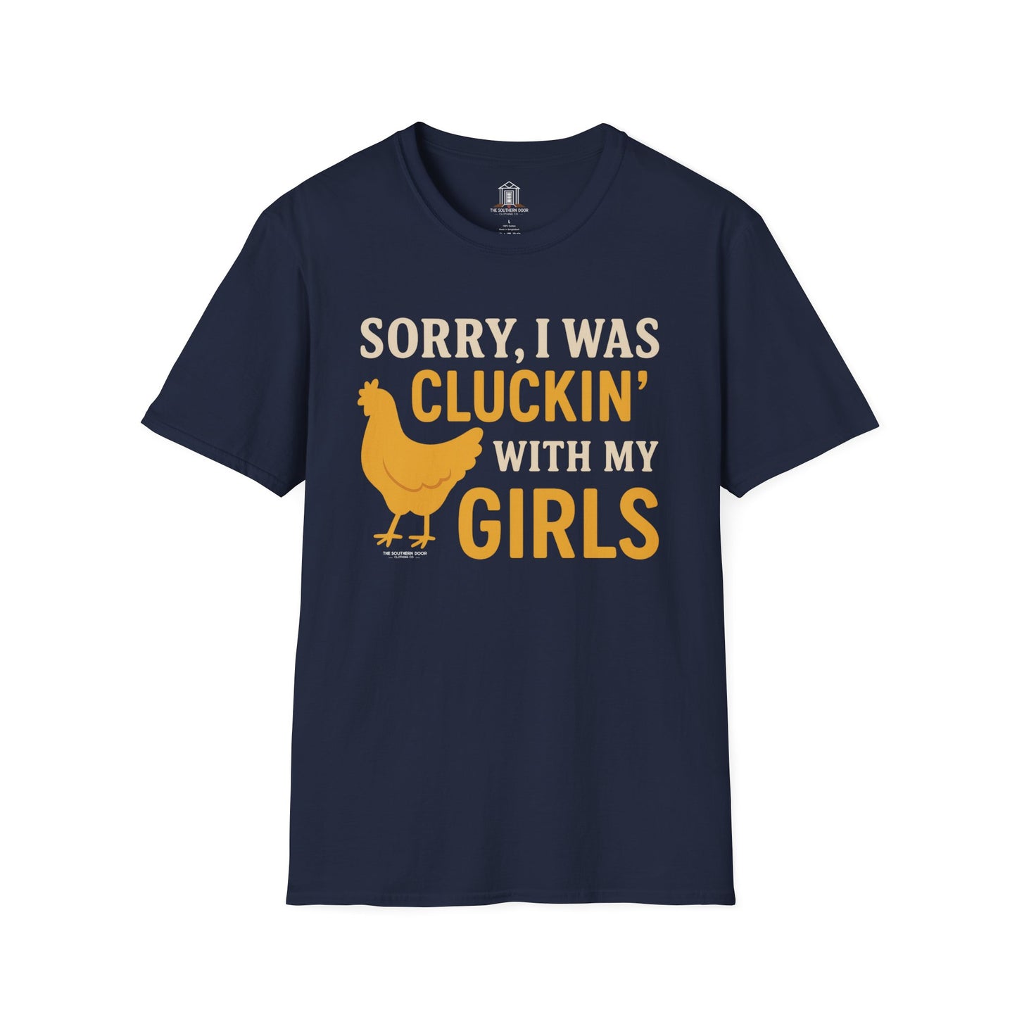 "Sorry, I Was Cluckin’ With My Girls"