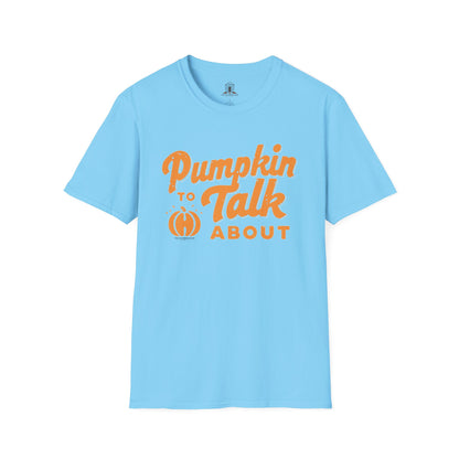 "Pumpkin To Talk About"