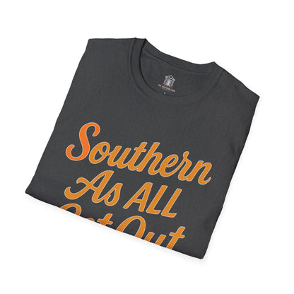 "Southern As All Get Out" – Smoky Orange