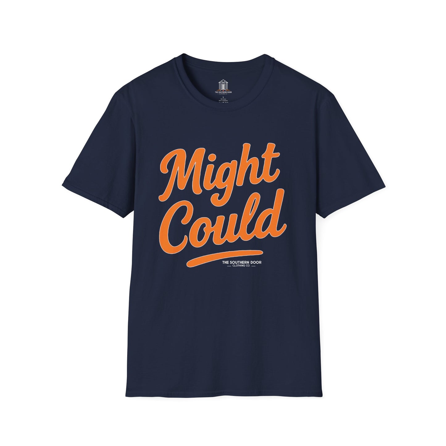 "Might Could" – Smoky Orange