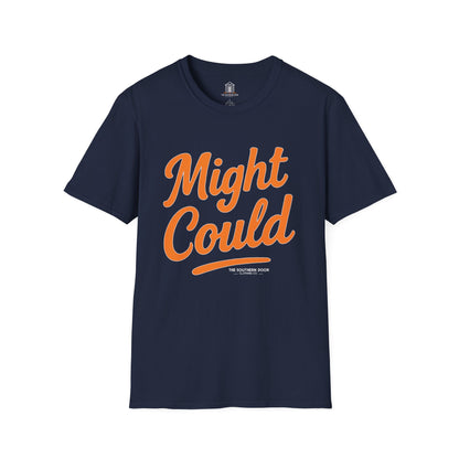 "Might Could" – Smoky Orange