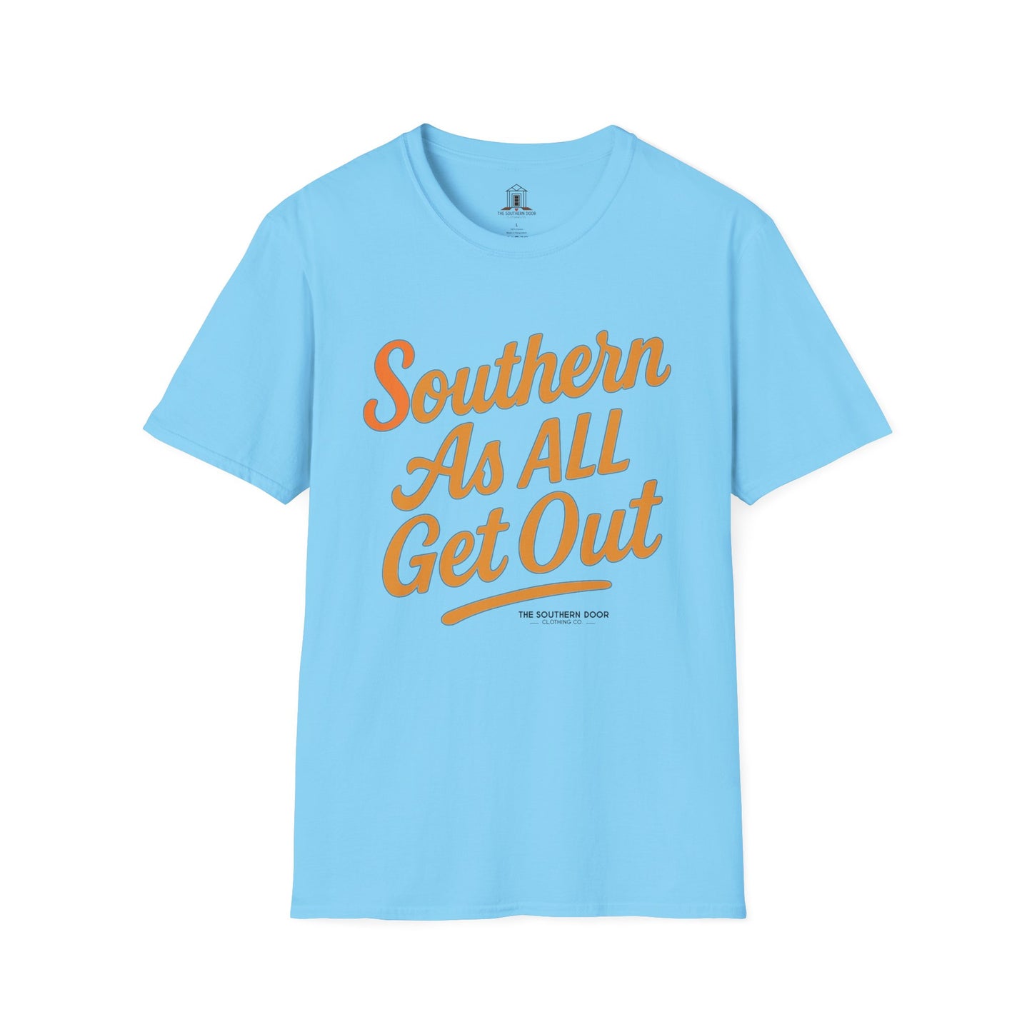 "Southern As All Get Out" – Smoky Orange