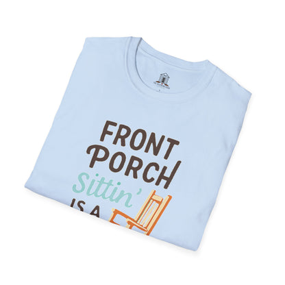 "Front Porch Sittin’ Is a Full-Time Job"