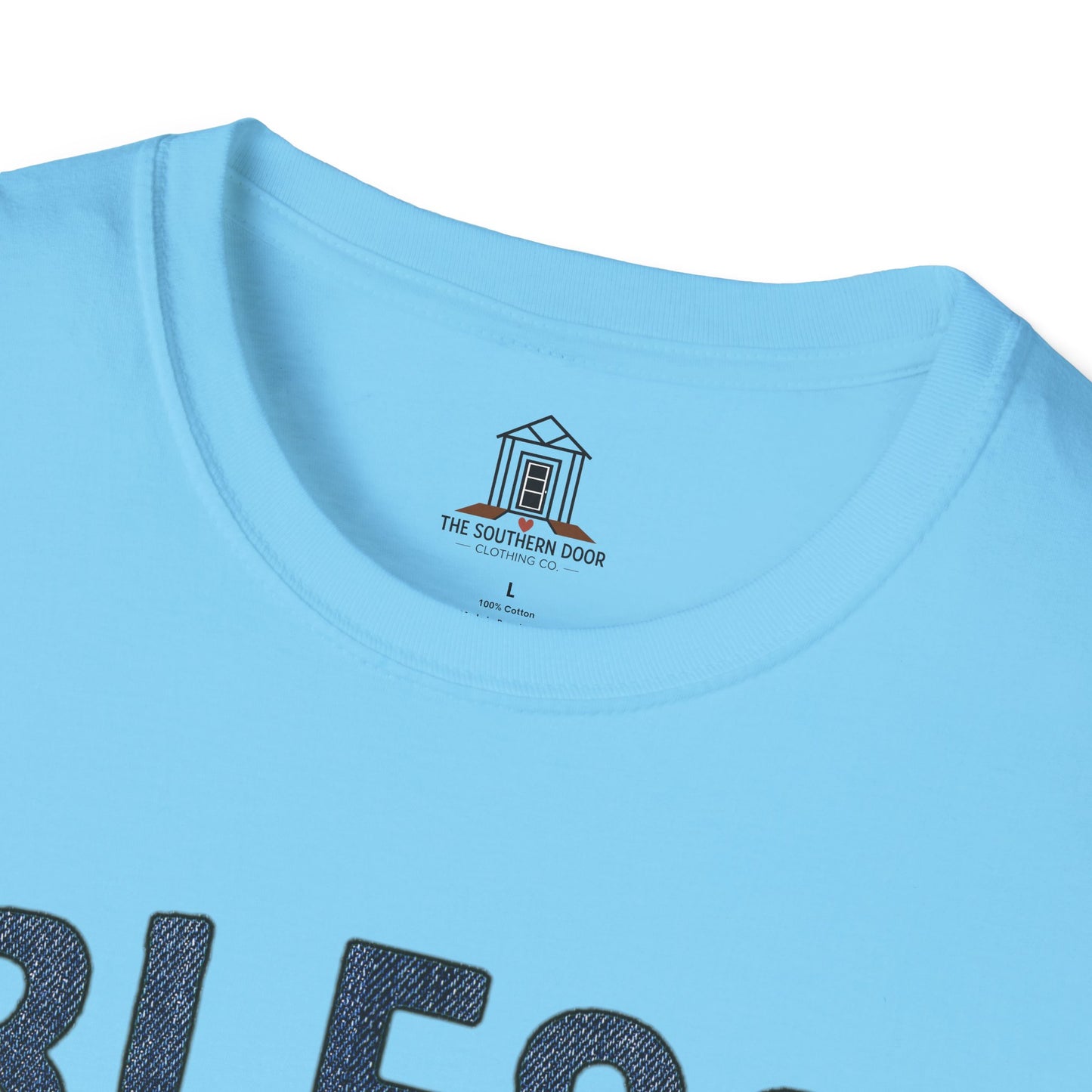 "Bless Your Heart" – Denim