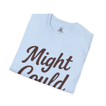 "Might Could" – Burlap