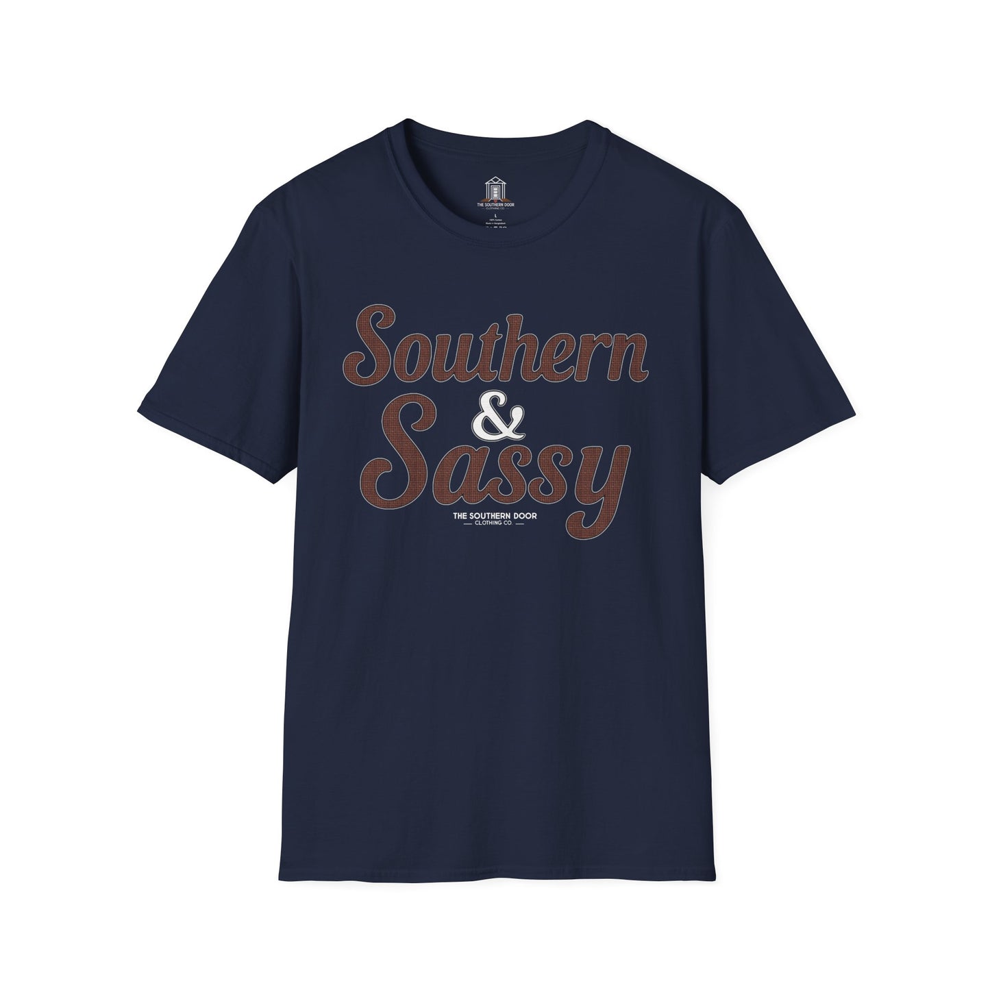 "Southern & Sassy" – Burlap