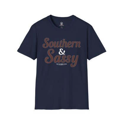 "Southern & Sassy" – Burlap